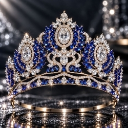 Gold Royal Blue