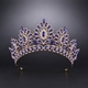 Baroque Rhinestone Bridal Crown Wedding Hair Accessory Tiara