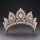 Baroque Rhinestone Bridal Crown Wedding Hair Accessory Tiara