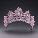 Baroque Rhinestone Bridal Crown Wedding Hair Accessory Tiara