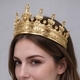 Herren-Königin-Tiara-Braut-Kopfschmuck-Krone