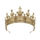 Herren-Königin-Tiara-Braut-Kopfschmuck-Krone