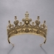 Herren-Königin-Tiara-Braut-Kopfschmuck-Krone