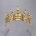 Herren-Königin-Tiara-Braut-Kopfschmuck-Krone