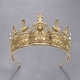 Herren-Königin-Tiara-Braut-Kopfschmuck-Krone
