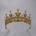 Herren-Königin-Tiara-Braut-Kopfschmuck-Krone