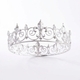 Baroque Crown Vintage Court Style Tiara Hair Accessory