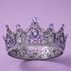 Baroque Crown Vintage Court Style Tiara Hair Accessory