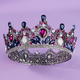 Baroque Crown Vintage Court Style Tiara Hair Accessory