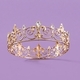 Baroque Crown Vintage Court Style Tiara Hair Accessory