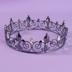 Versatile Gunmetal Black Crown TS-J2842GM