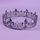 Baroque Crown Vintage Court Style Tiara Hair Accessory