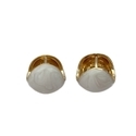 Minimalistische Halbkreis-Ohrringe Minimalist Half-Circle Ear Cuffs