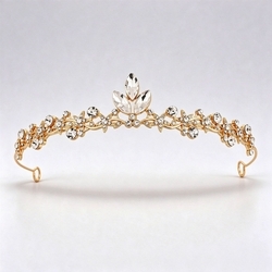 Gold White