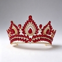 Rhinestone Crown Hair Accessory For Wedding And Birthday