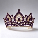 Rhinestone Crown Hair Accessory For Wedding And Birthday