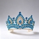 Rhinestone Crown Hair Accessory For Wedding And Birthday