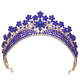 Baroque Crown Headpiece Bridal Tiara Headband