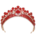 Baroque Crown Headpiece Bridal Tiara Headband