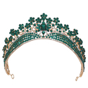 Baroque Crown Headpiece Bridal Tiara Headband