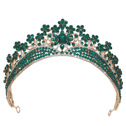 KC Gold + Green Diamond
