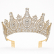 Baroque Rhinestone Bridal Tiara Crown
