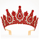 Baroque Rhinestone Bridal Tiara Crown