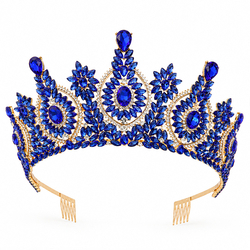 KC Gold + Blue Diamond
