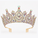Baroque Rhinestone Bridal Tiara Crown
