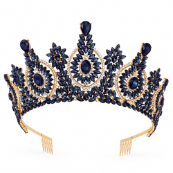 KC Gold + Dark Blue