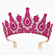 Baroque Rhinestone Bridal Tiara Crown