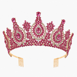 KC Gold + Deep Pink