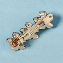 Gold (Stück) HS-J6344 Vintage Emaille-Perlen-Haarclip Japanischer Koreanischer Stil