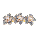 Gold (Stück) HS-J6344 Vintage Emaille-Perlen-Haarclip Japanischer Koreanischer Stil