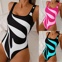 Women's One-Piece Swimsuit European American Style