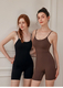 Lazy-Style Yoga Cover-Up Bodysuit For Gym And Outdoor Training