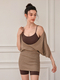 Lazy-Style Yoga Cover-Up Bodysuit For Gym And Outdoor Training