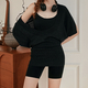 Lazy-Style Yoga Cover-Up Bodysuit For Gym And Outdoor Training