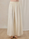 Loose Wide Leg Yoga Pants For Women Solid Color Relaxed Fit