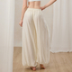 Loose Wide Leg Yoga Pants For Women Solid Color Relaxed Fit
