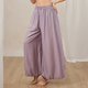 Loose Wide Leg Yoga Pants For Women Solid Color Relaxed Fit