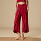 Bamboo Fiber Loose Yoga Pants Breathable Lightweight
