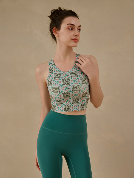 High-Intensity Yoga Sports Bra Set For Women