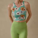 High-Intensity Yoga Sports Bra Set For Women