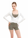 Long-Sleeve Yoga Outfit Set For Women