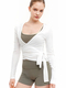 Long-Sleeve Yoga Outfit Set For Women