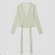 Long-Sleeve Yoga Outfit Set For Women