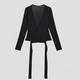 Long-Sleeve Yoga Outfit Set For Women