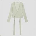 Long-Sleeve Yoga Outfit Set For Women