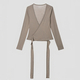 Long-Sleeve Yoga Outfit Set For Women